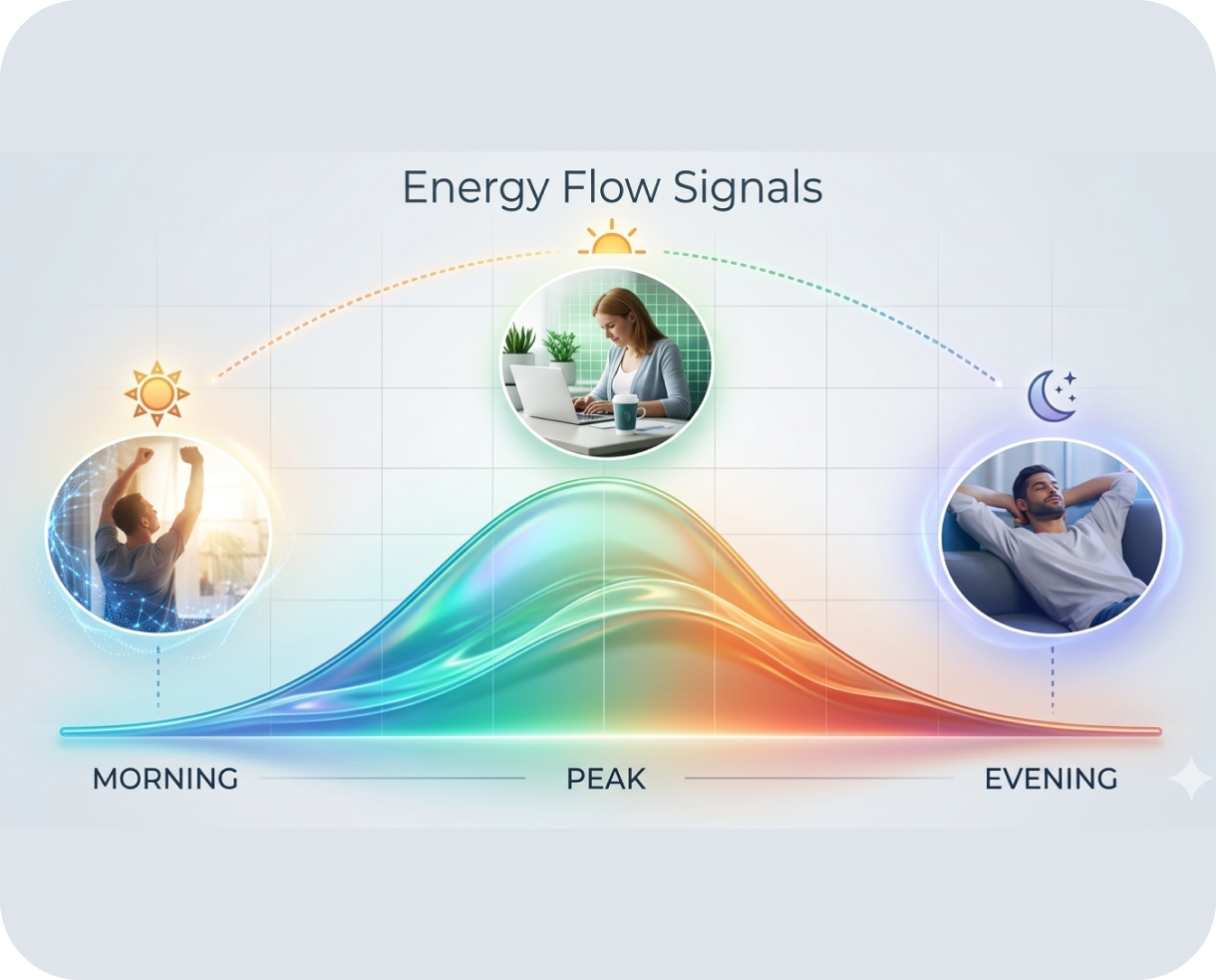 Energy Flow Signals